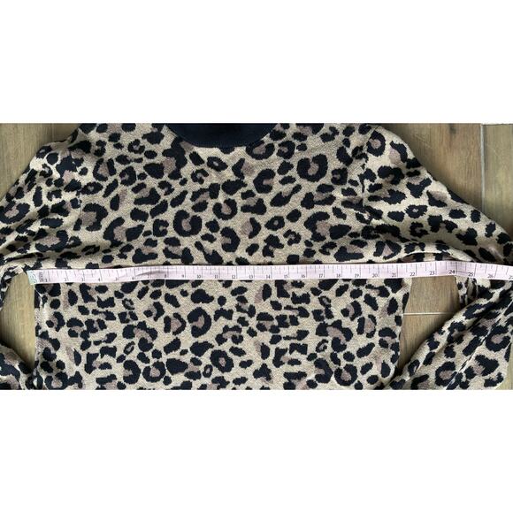 Ava & Viv Animal Print Sweater - Picture 2 of 8